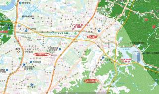 内蒙地图行政区划 广州白云区地图