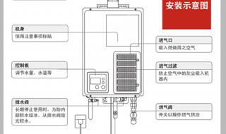 家乐的燃气热水器使用说明 燃气热水器使用说明