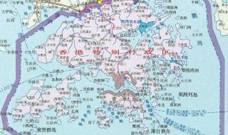 中国地图全图高清版23个省是哪些 香港地图全图高清版