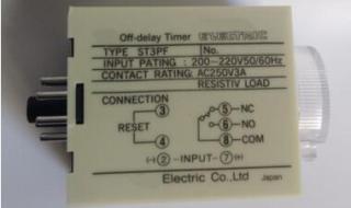 时间继电器延时功能的工作原理及接线方法 断电延时时间继电器