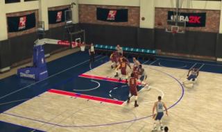 nba2k online1隔扣战术教学 nba2konline战术