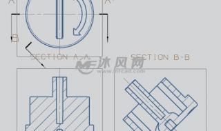 ug制图局部剖视图怎么用波浪线 ug局部剖视图怎么画