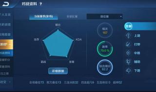 王者排位分路预选怎么改英雄 排位赛常用英雄