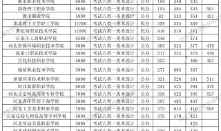 河北单招学校专业代码怎么查询 河北单招录取查询入口